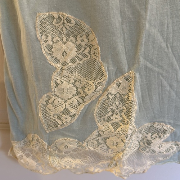 Anthropologie Lace Tee Top, Size XS, NWOT - Picture 3 of 4